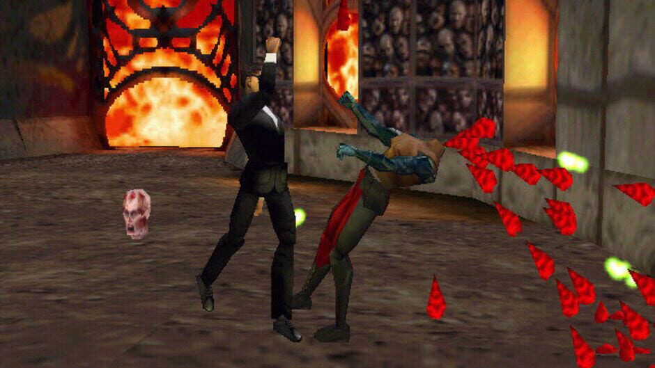 Screenshot for Mortal Kombat 4