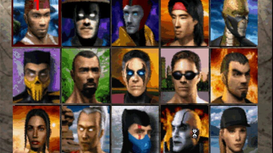 Screenshot for Mortal Kombat 4