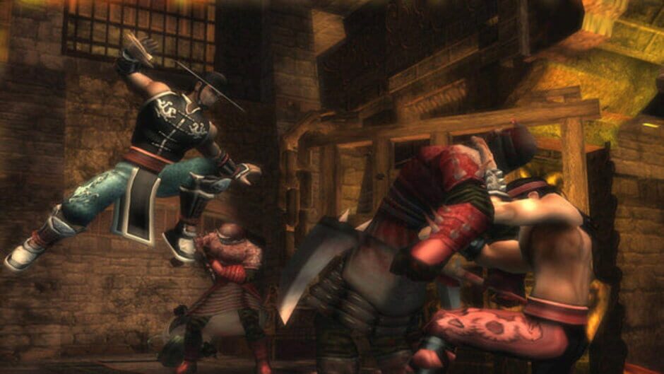 Screenshot for Mortal Kombat: Shaolin Monks
