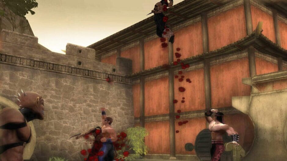 Screenshot for Mortal Kombat: Shaolin Monks