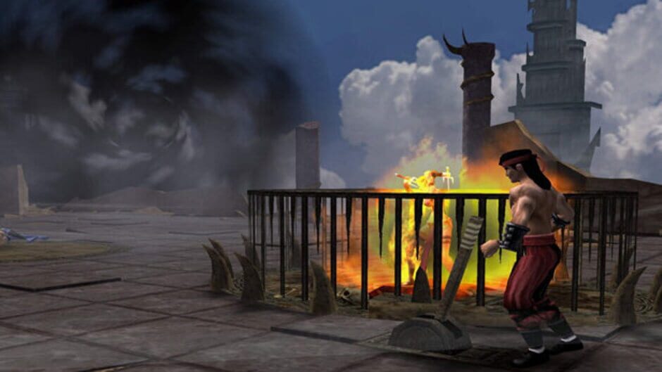 Screenshot for Mortal Kombat: Shaolin Monks