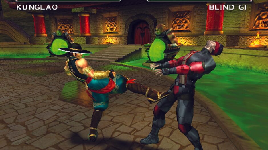 Screenshot for Mortal Kombat: Deadly Alliance
