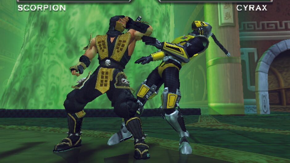 Screenshot for Mortal Kombat: Deadly Alliance