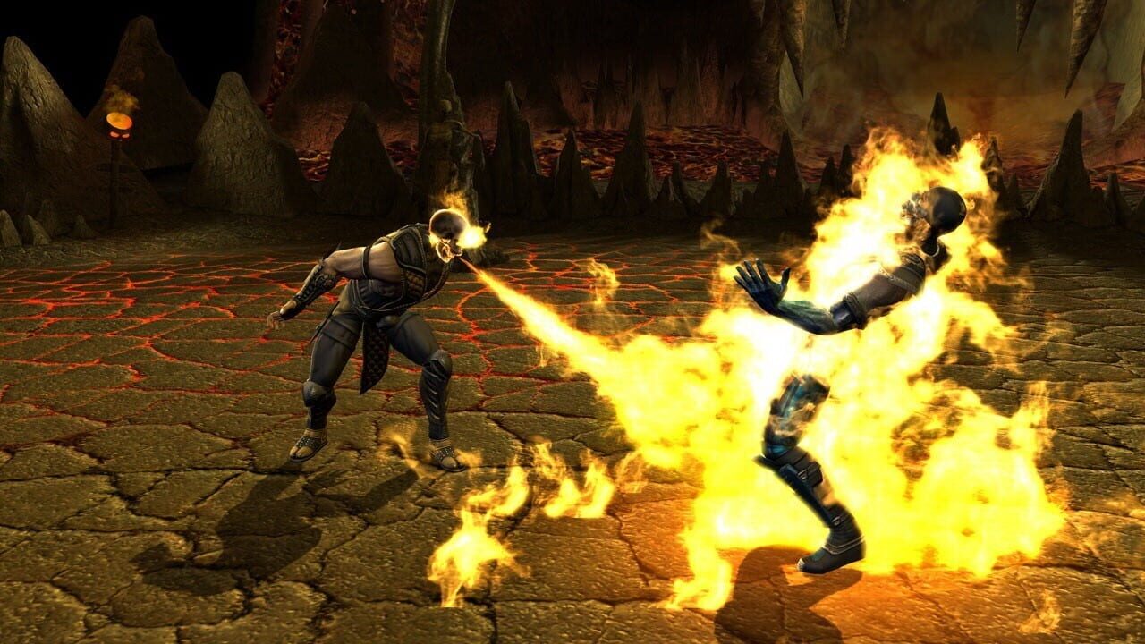 Screenshot for Mortal Kombat vs. DC Universe