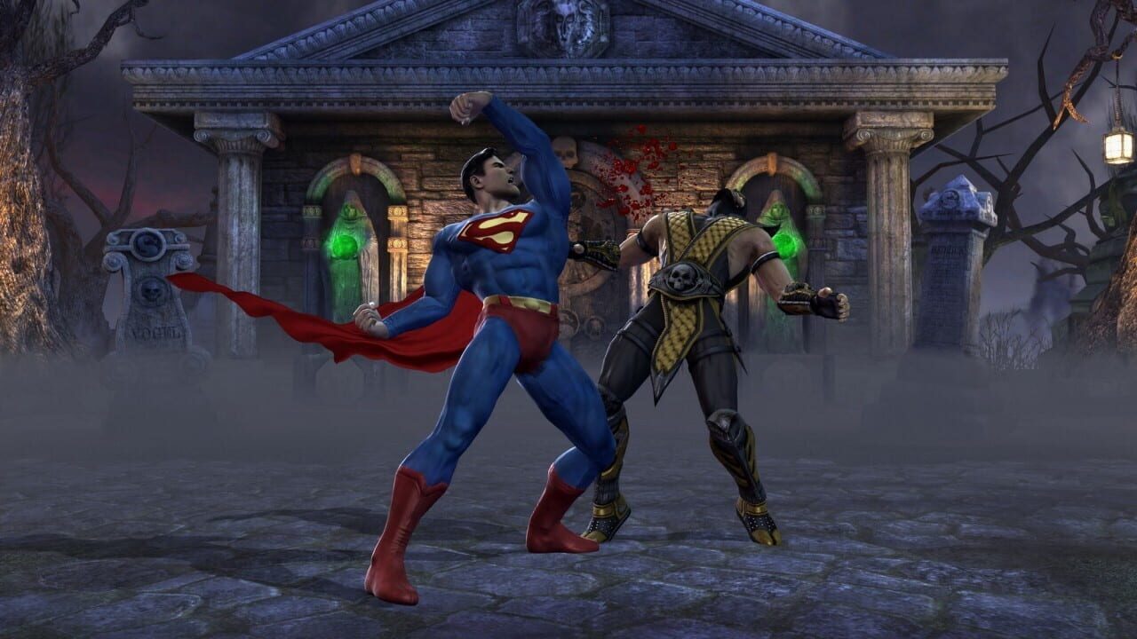 Screenshot for Mortal Kombat vs. DC Universe