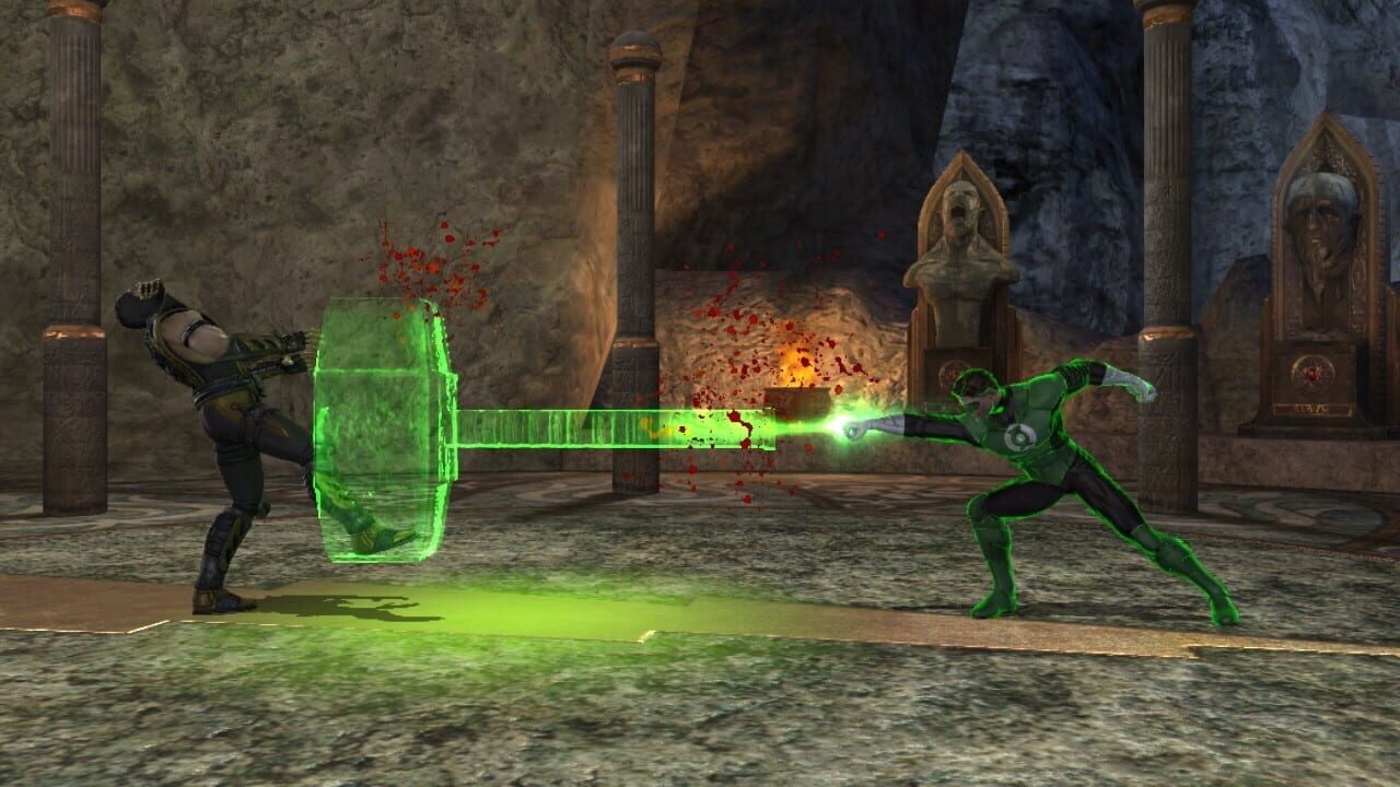 Screenshot for Mortal Kombat vs. DC Universe
