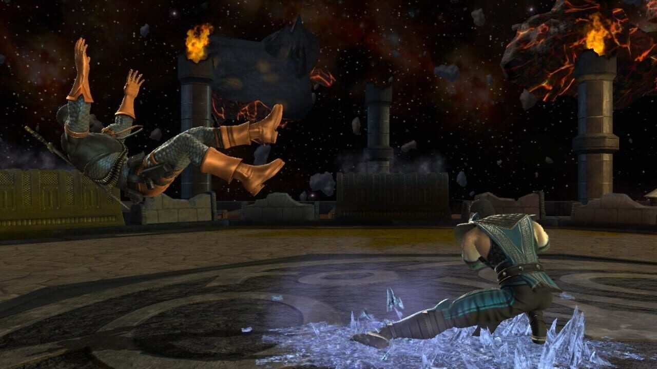 Screenshot for Mortal Kombat vs. DC Universe