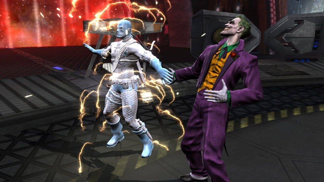 Screenshot for Mortal Kombat vs. DC Universe