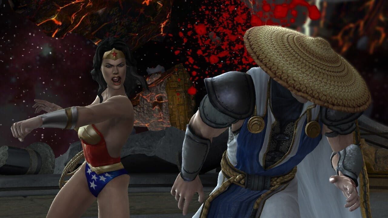 Screenshot for Mortal Kombat vs. DC Universe