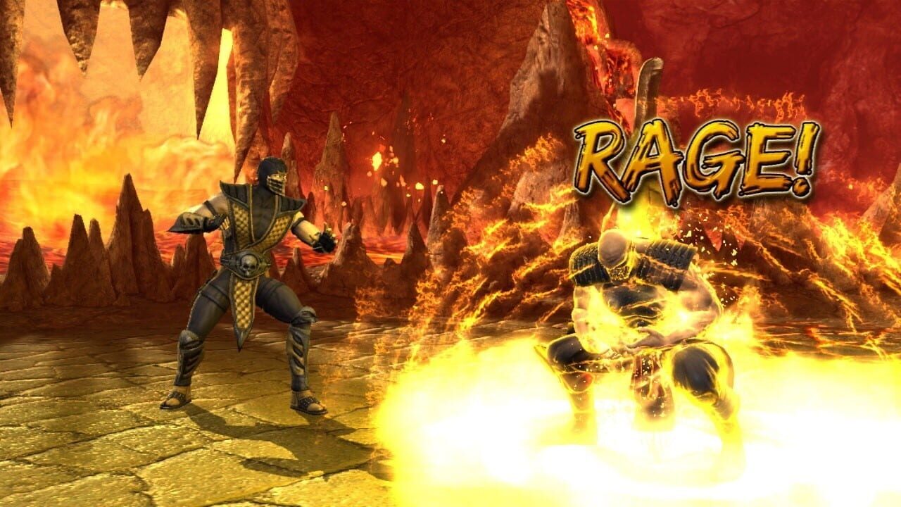 Screenshot for Mortal Kombat vs. DC Universe