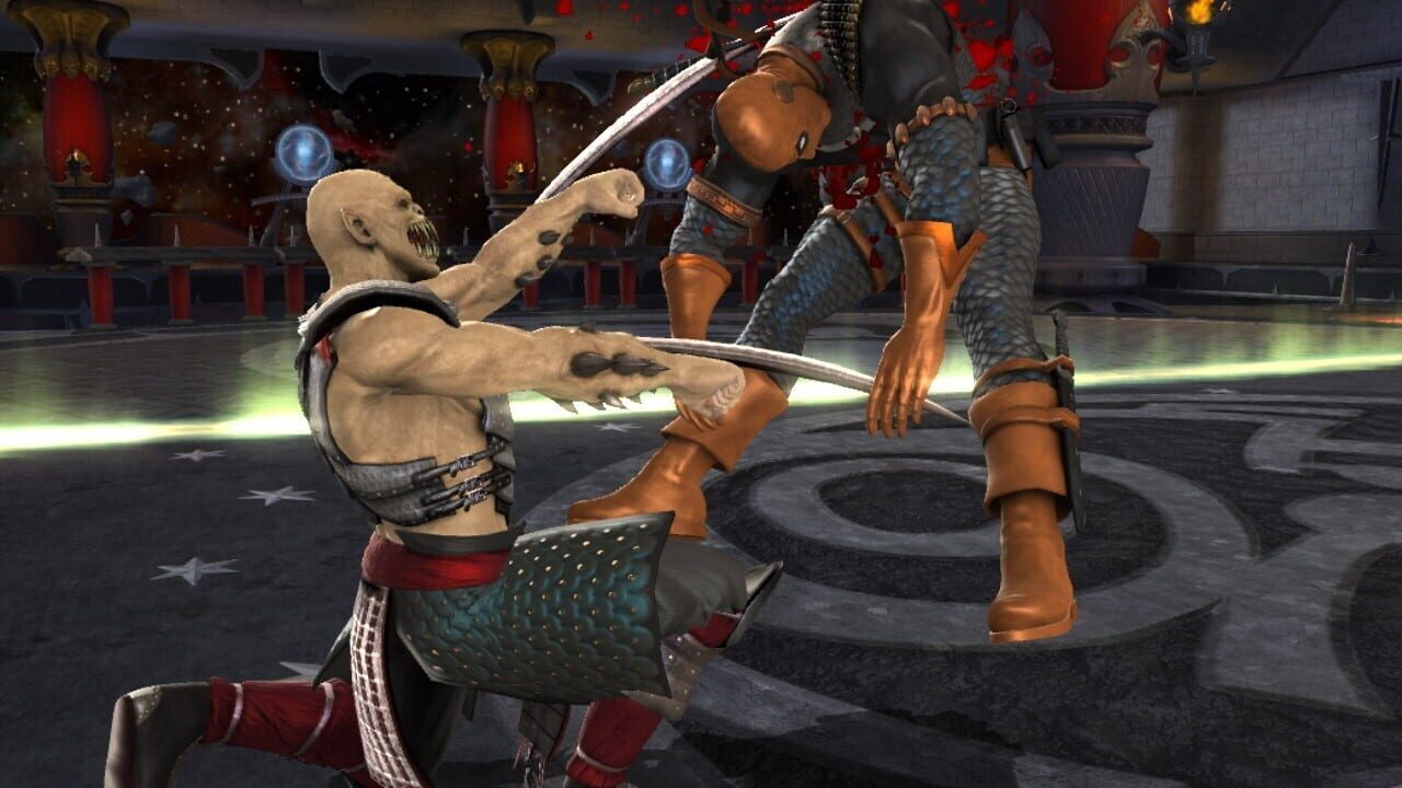 Screenshot for Mortal Kombat vs. DC Universe