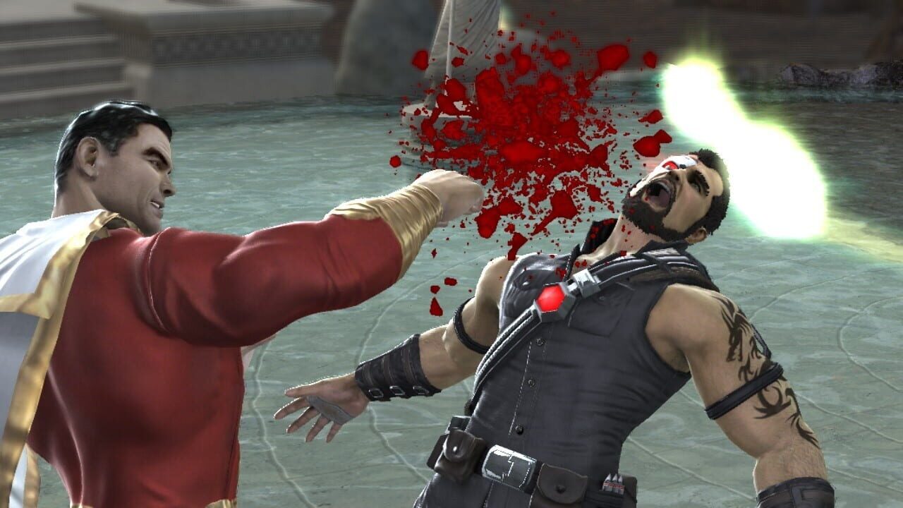 Screenshot for Mortal Kombat vs. DC Universe