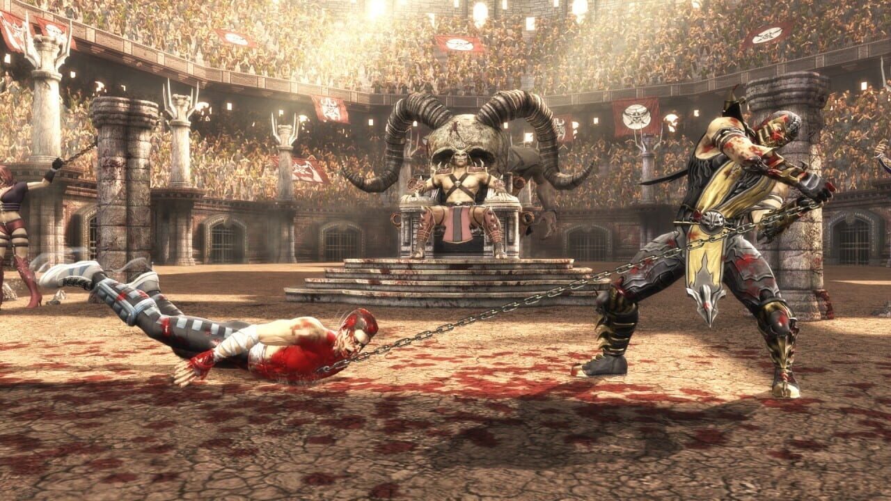 Screenshot for Mortal Kombat