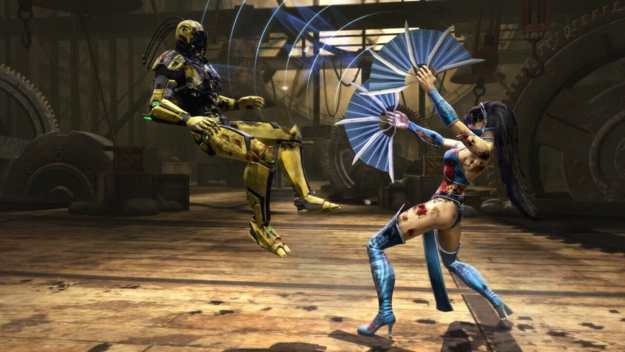 Screenshot for Mortal Kombat