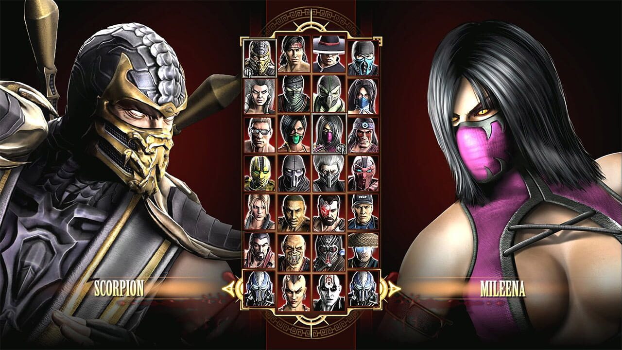 Screenshot for Mortal Kombat
