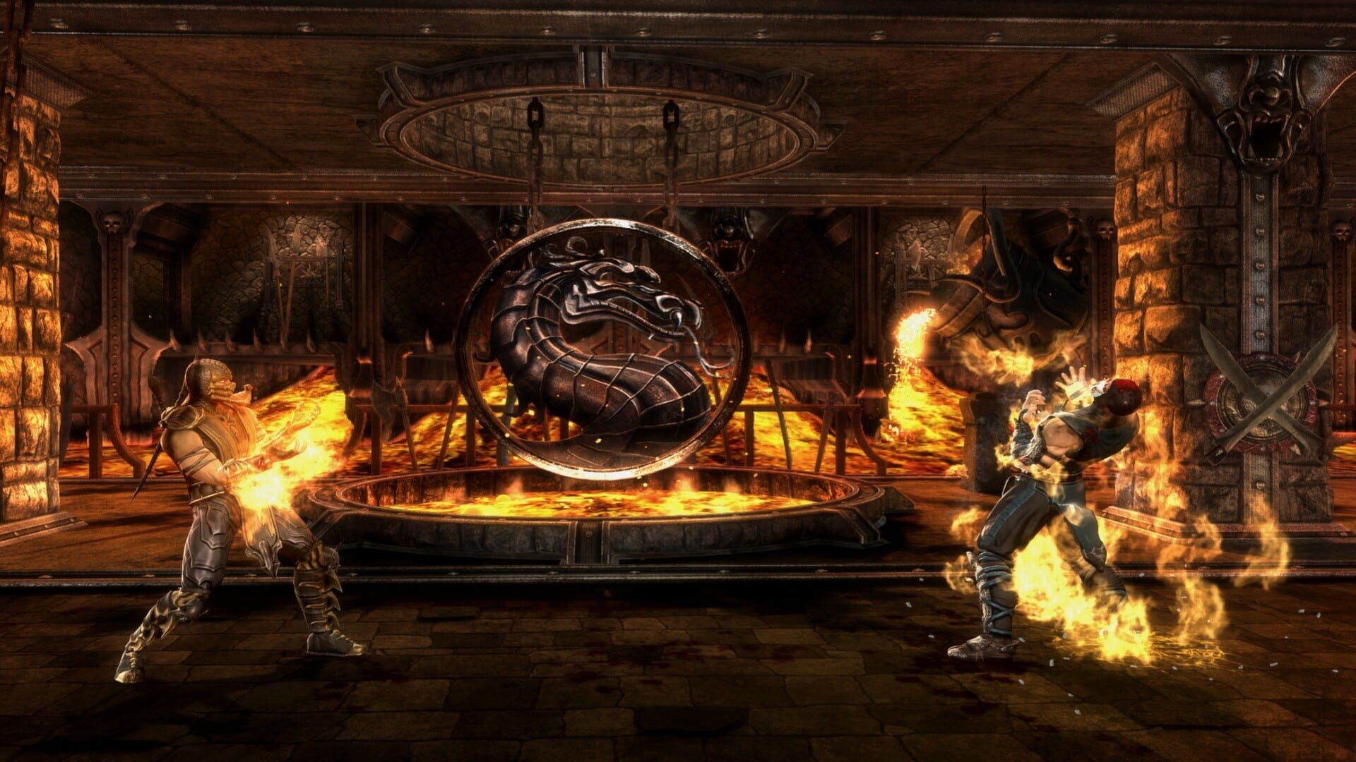 Screenshot for Mortal Kombat