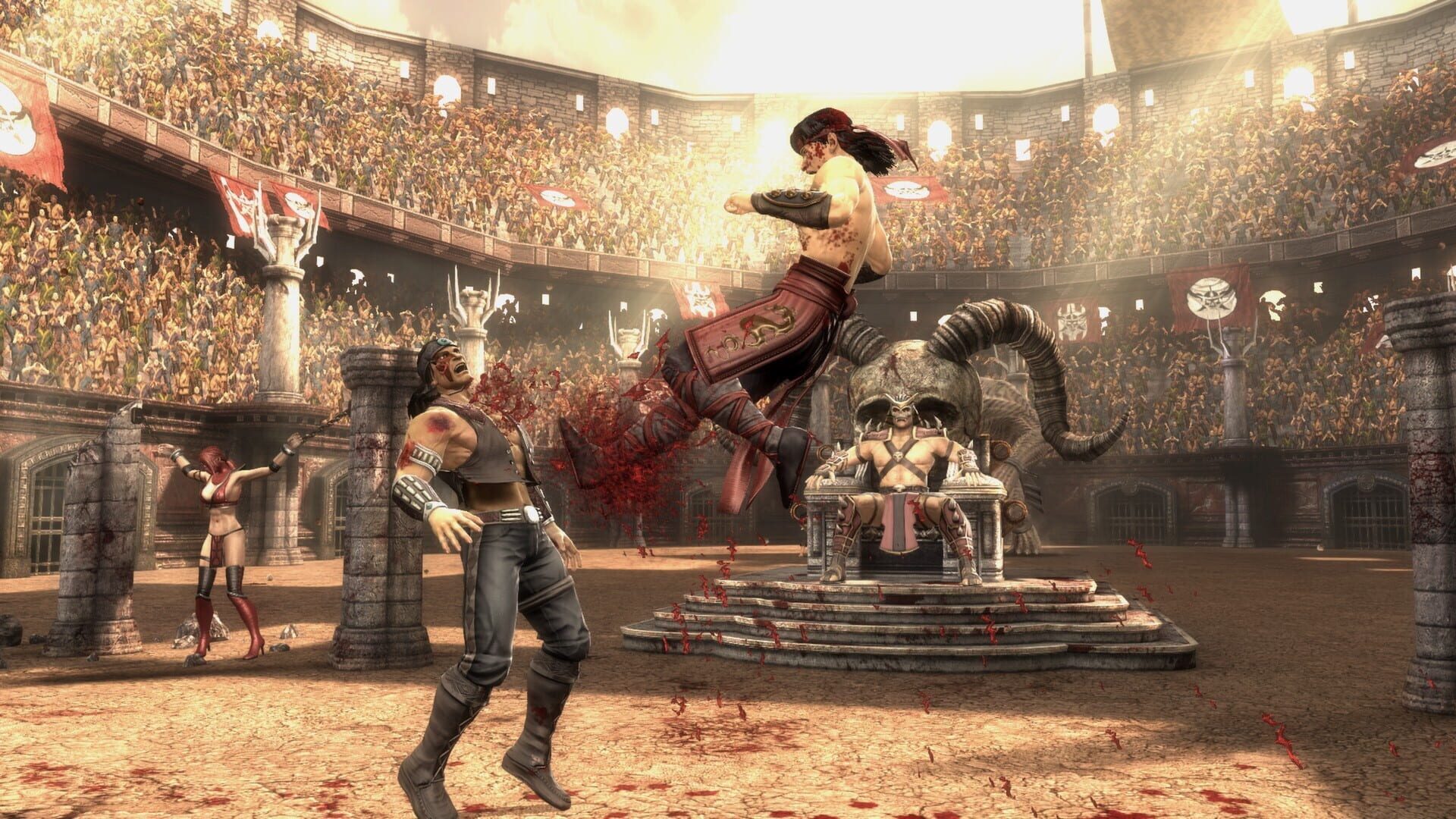 Screenshot for Mortal Kombat