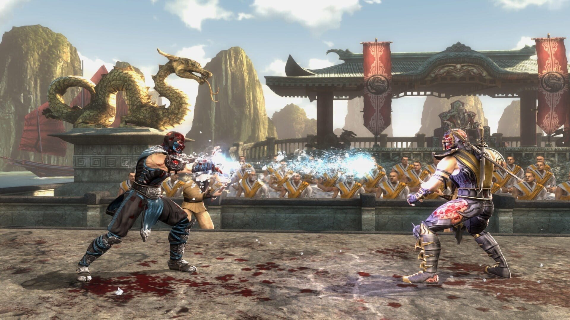 Screenshot for Mortal Kombat