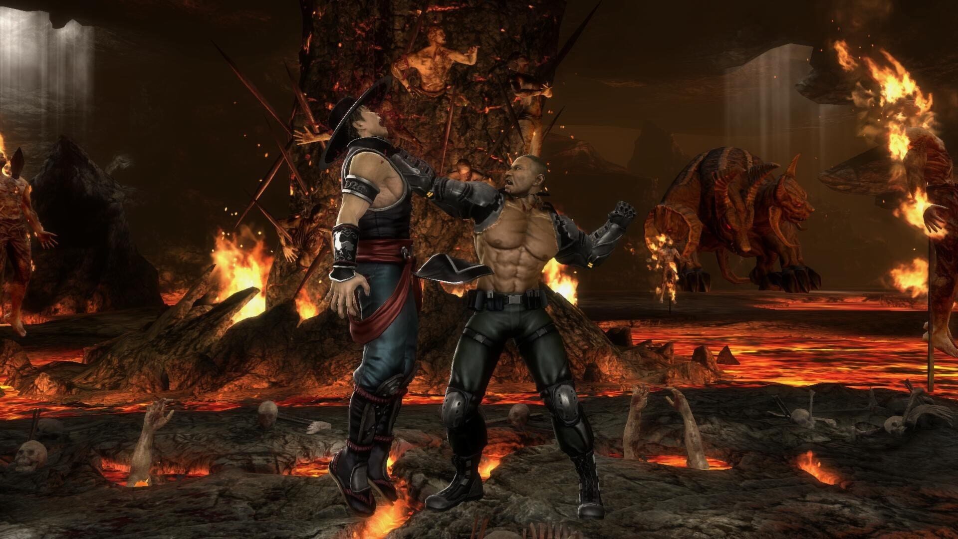 Screenshot for Mortal Kombat