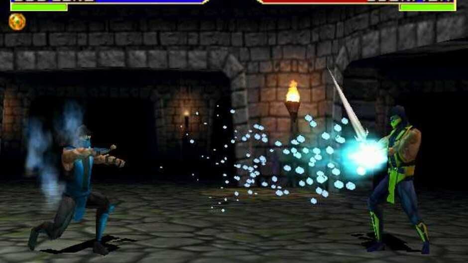 Screenshot for Mortal Kombat Gold