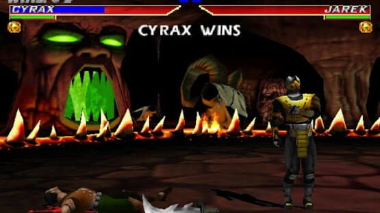 Screenshot for Mortal Kombat Gold