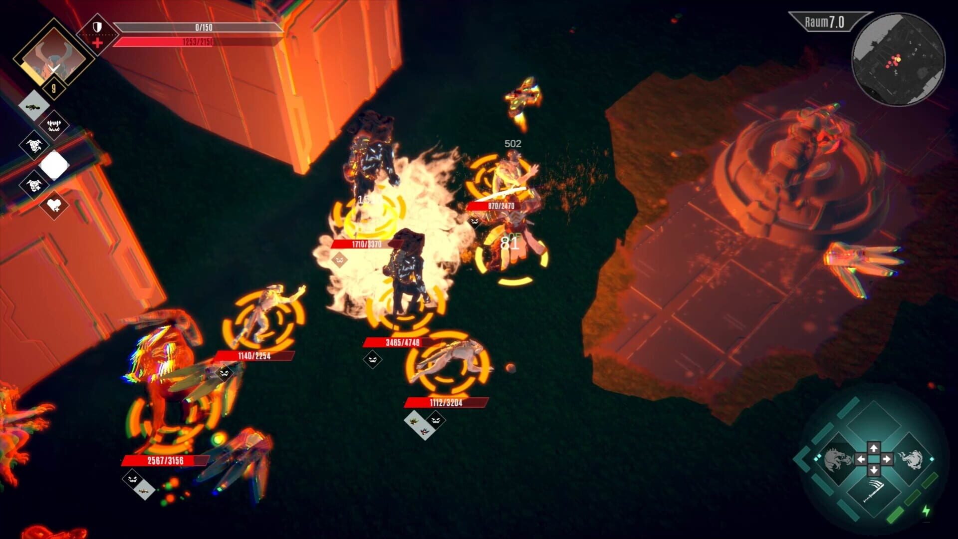 Screenshot for Infinite Dronin