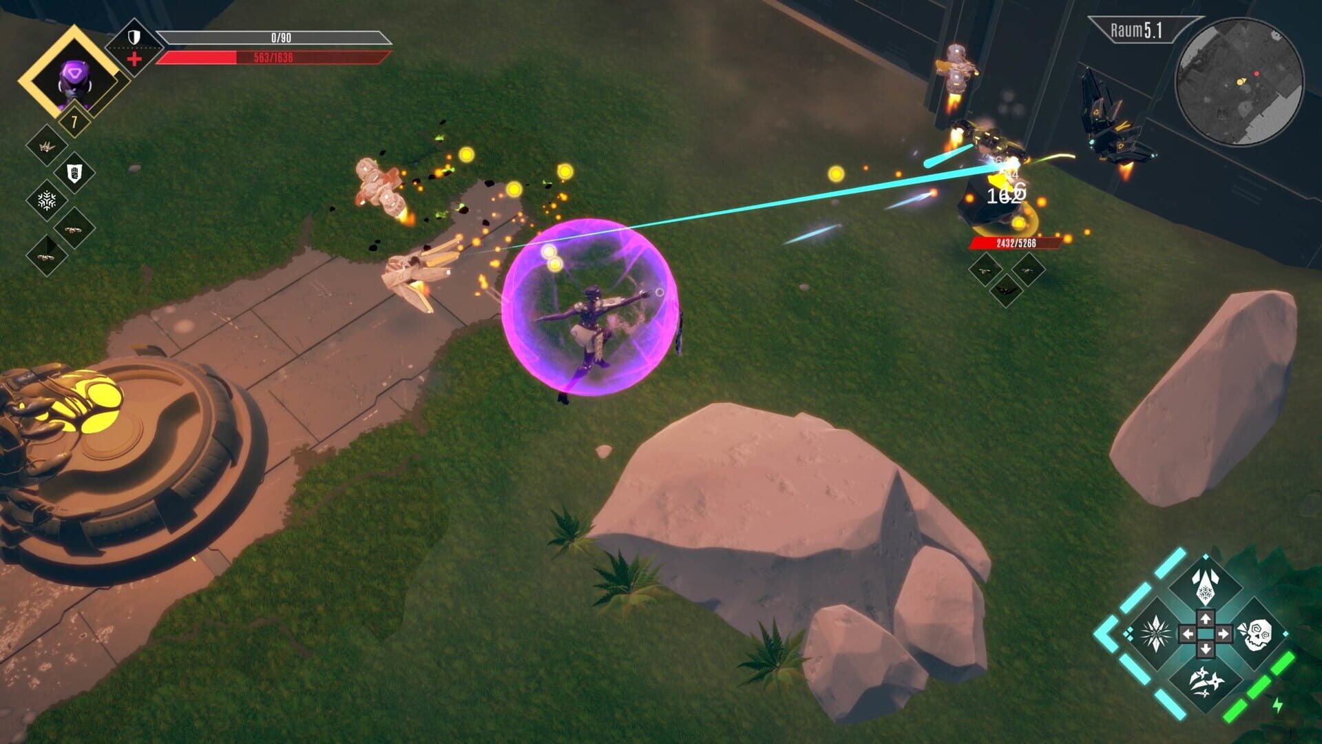 Screenshot for Infinite Dronin