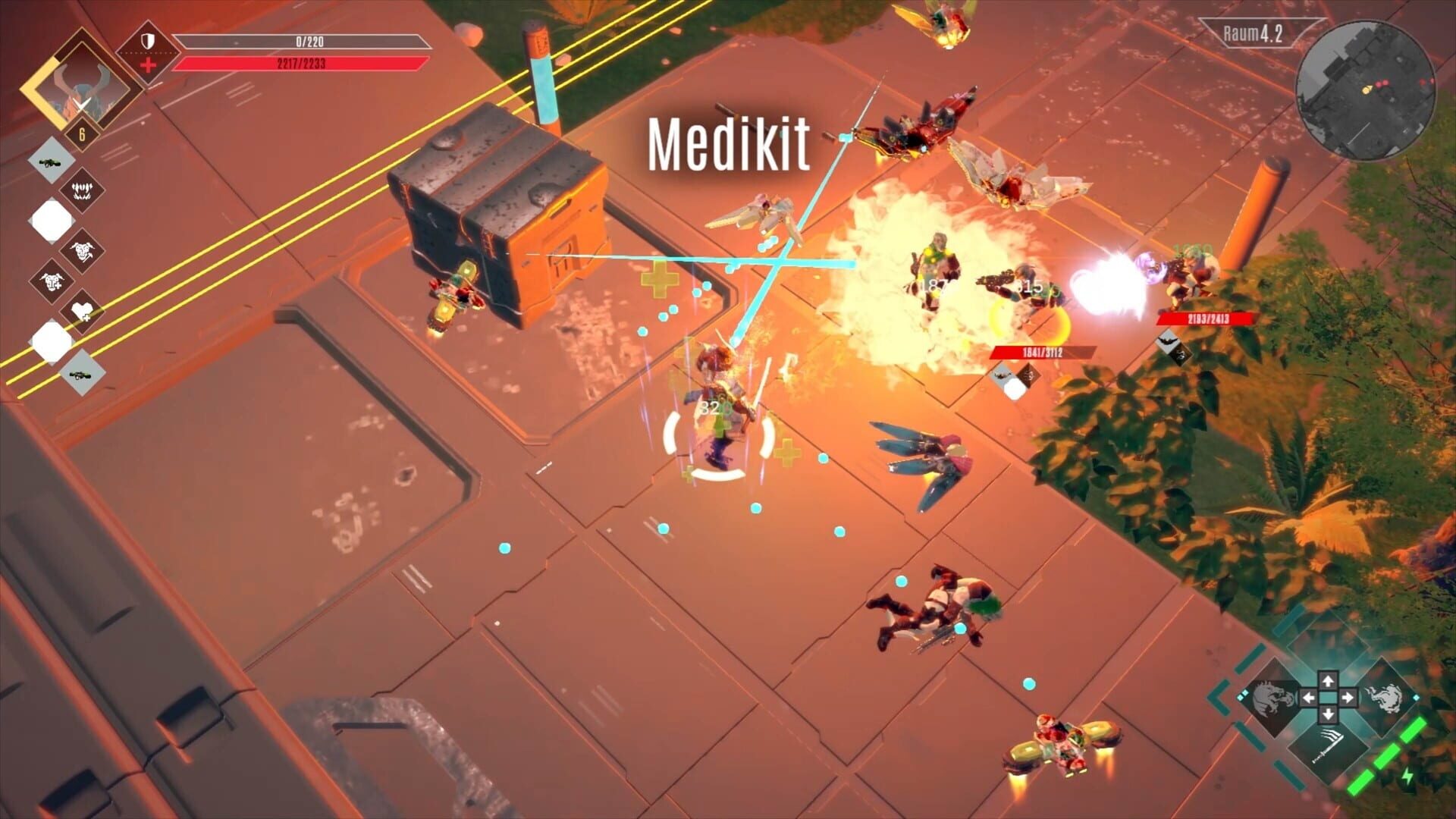 Screenshot for Infinite Dronin