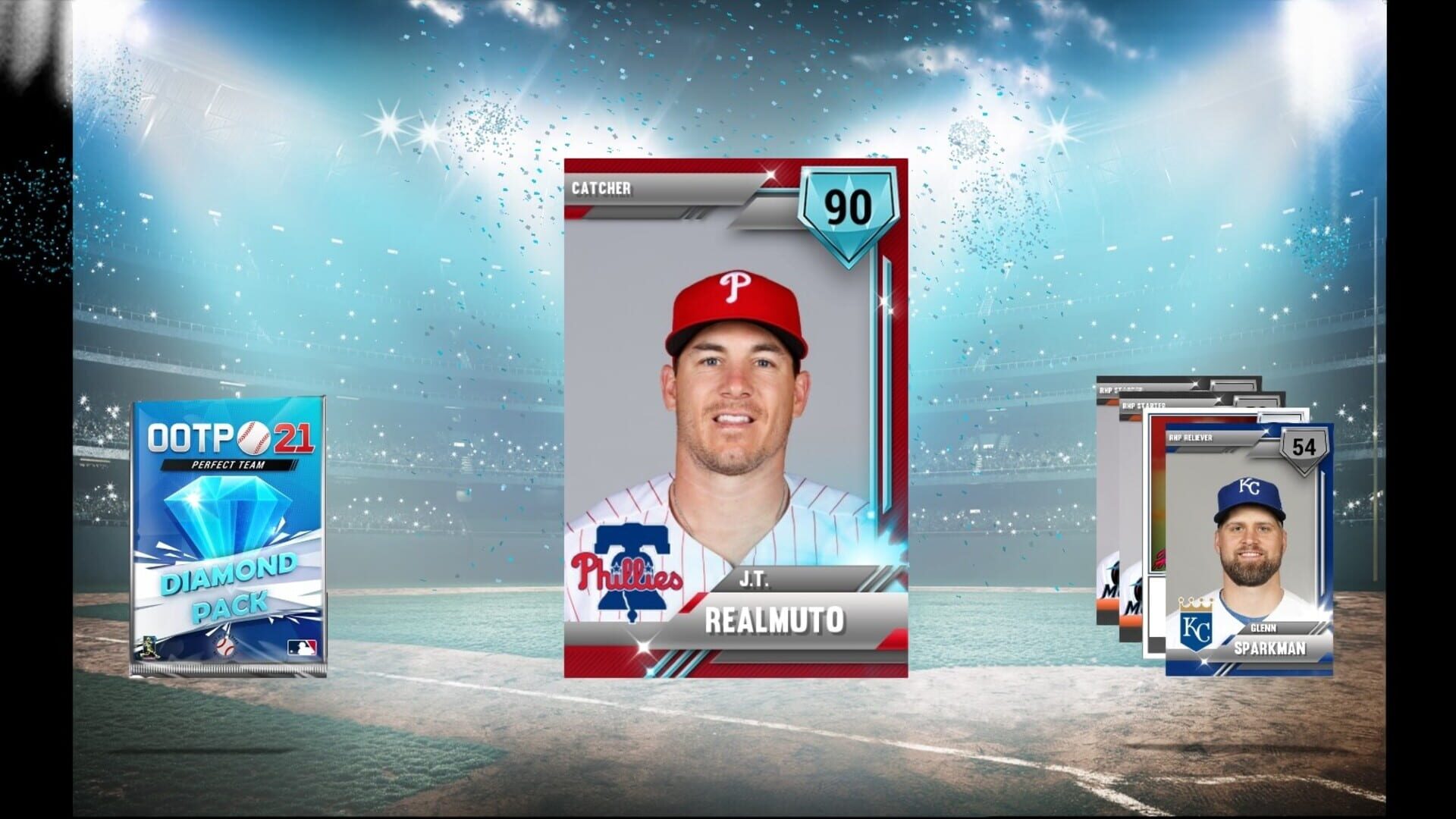 Screenshot for Out of the Park Baseball 21
