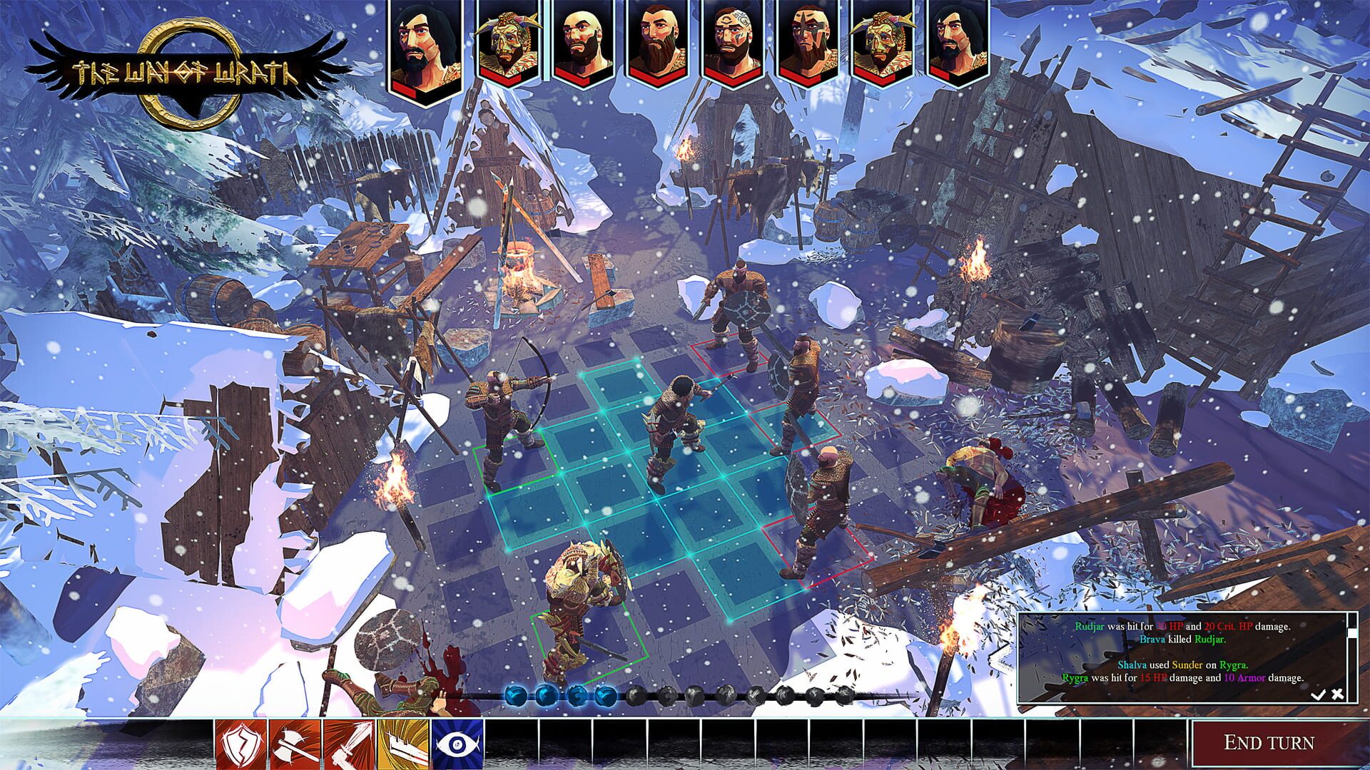 Screenshot for The Way of Wrath