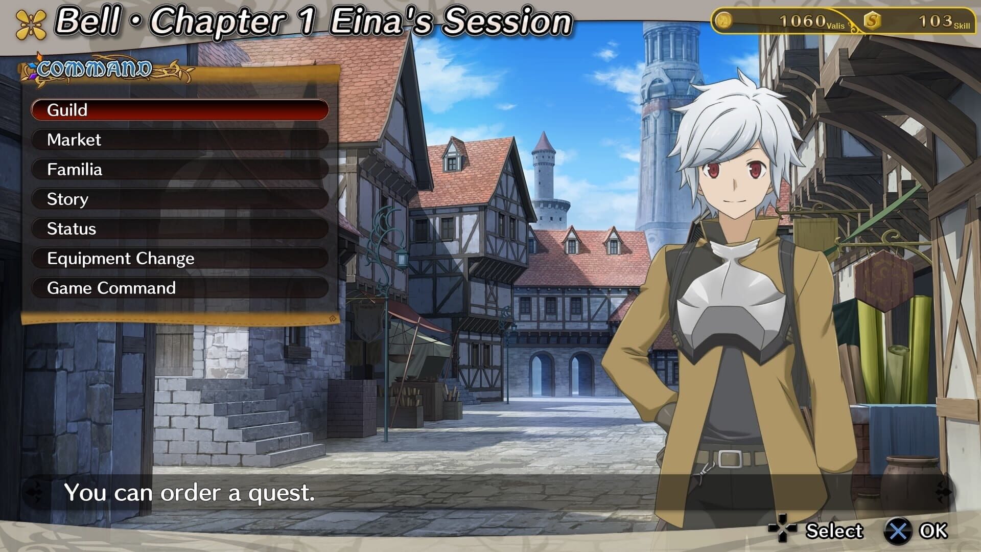 Screenshot for Is It Wrong to Try to Pick Up Girls in a Dungeon? Infinite Combate