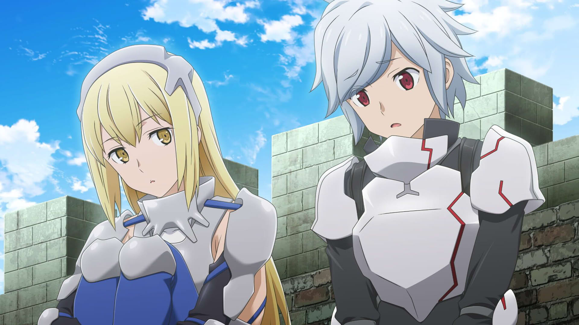 Screenshot for Is It Wrong to Try to Pick Up Girls in a Dungeon? Infinite Combate