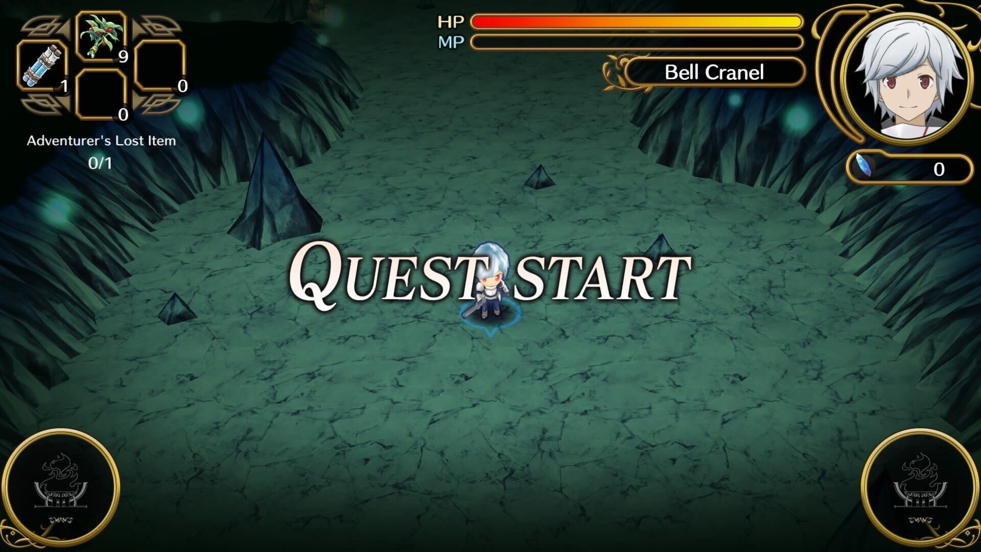 Screenshot for Is It Wrong to Try to Pick Up Girls in a Dungeon? Infinite Combate