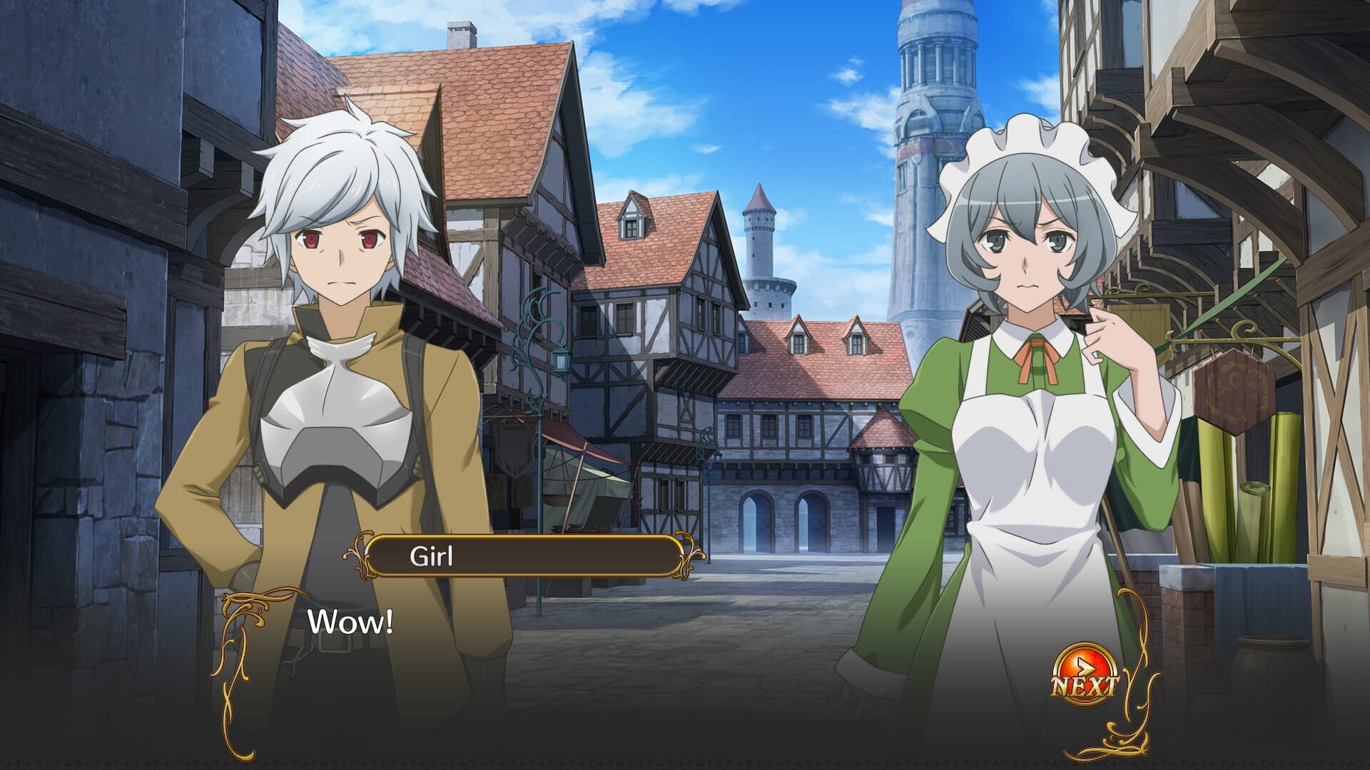Screenshot for Is It Wrong to Try to Pick Up Girls in a Dungeon? Infinite Combate