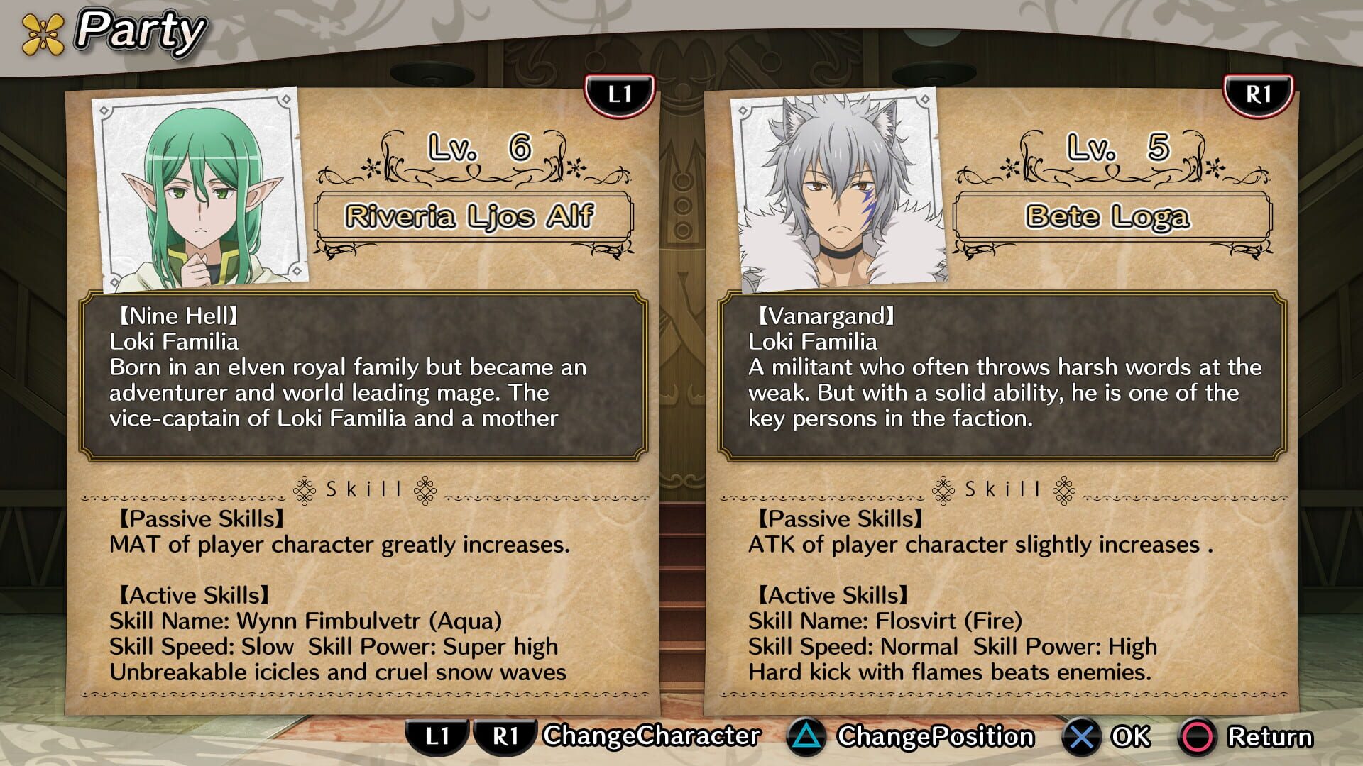 Screenshot for Is It Wrong to Try to Pick Up Girls in a Dungeon? Infinite Combate