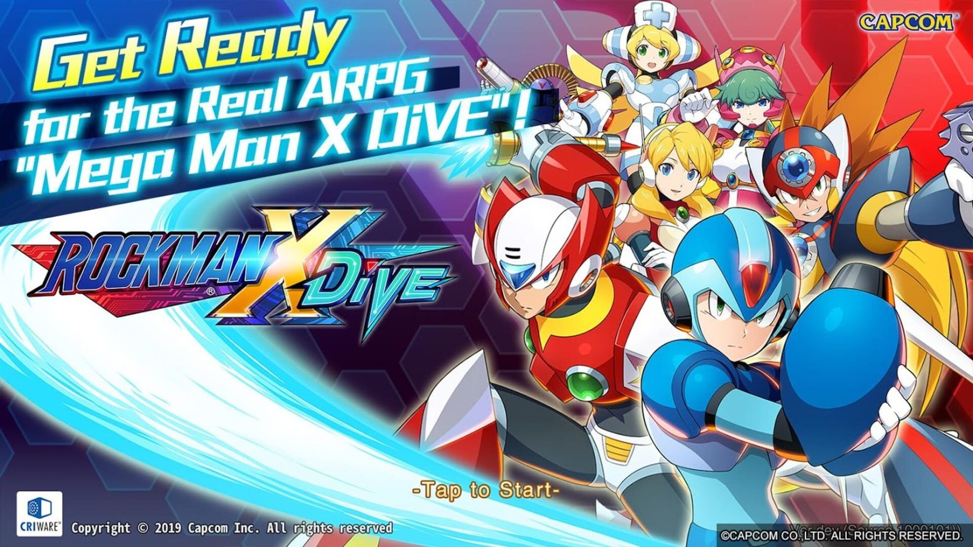 Screenshot for Mega Man X Dive