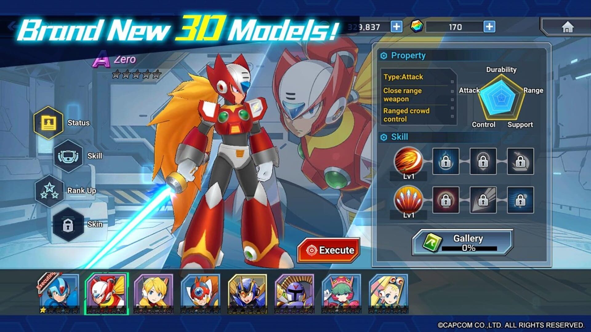 Screenshot for Mega Man X Dive