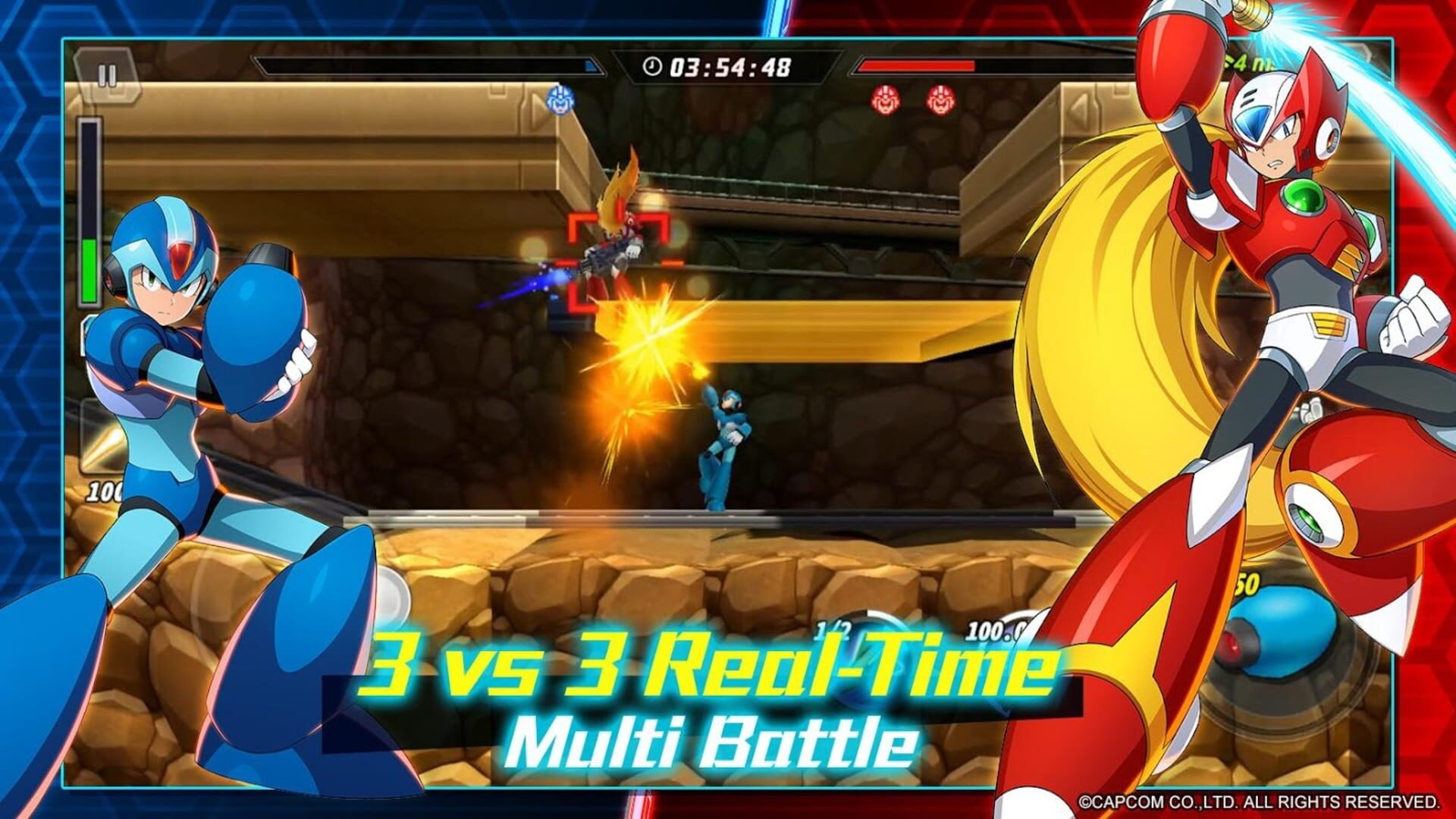 Screenshot for Mega Man X Dive
