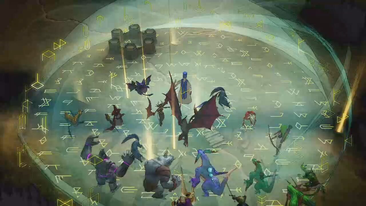 Screenshot for Brigandine: The Legend of Runersia