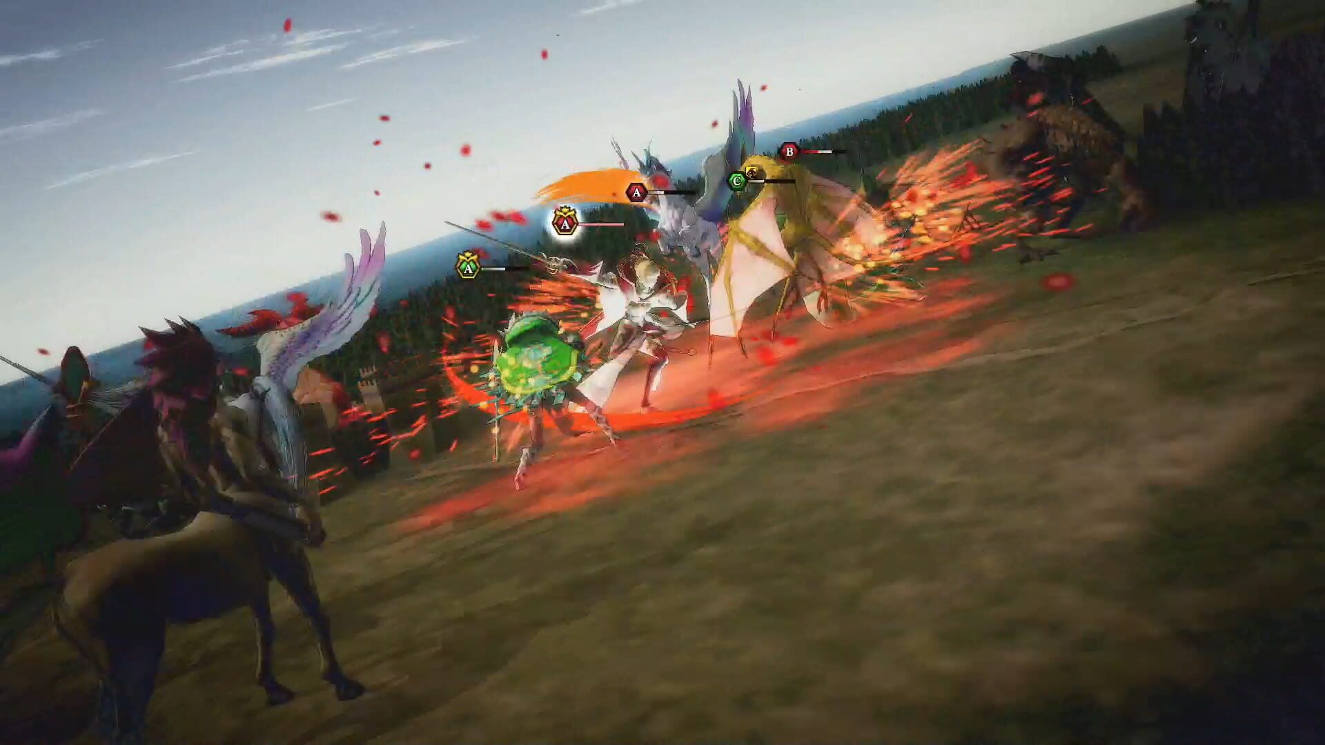 Screenshot for Brigandine: The Legend of Runersia