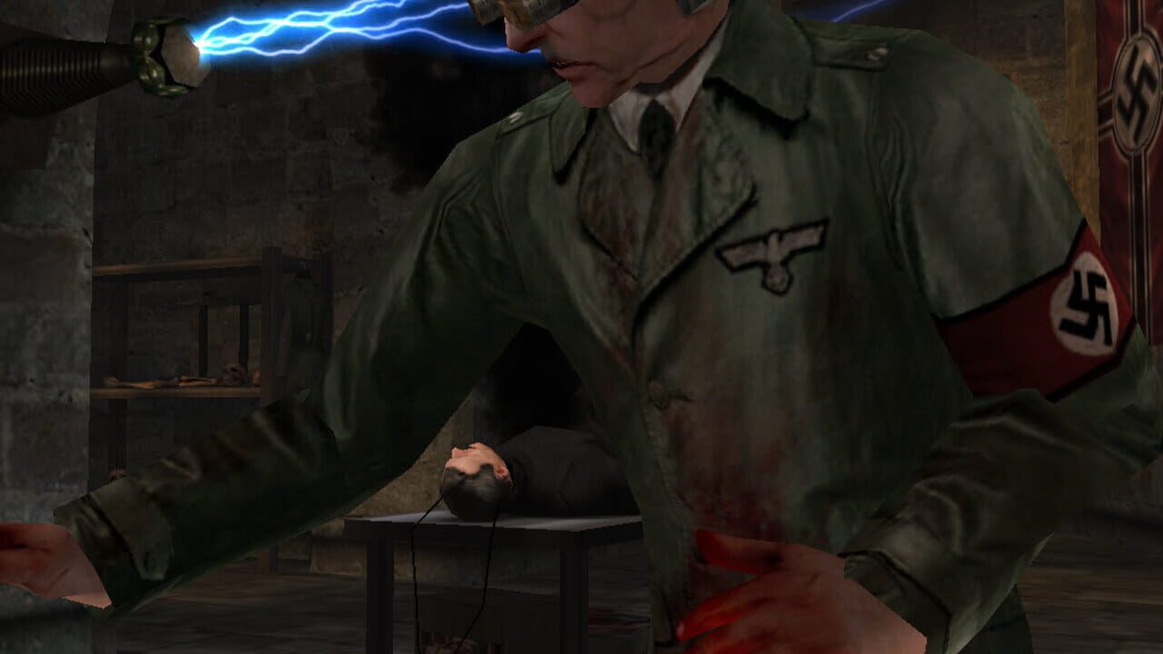 Screenshot for Return to Castle Wolfenstein