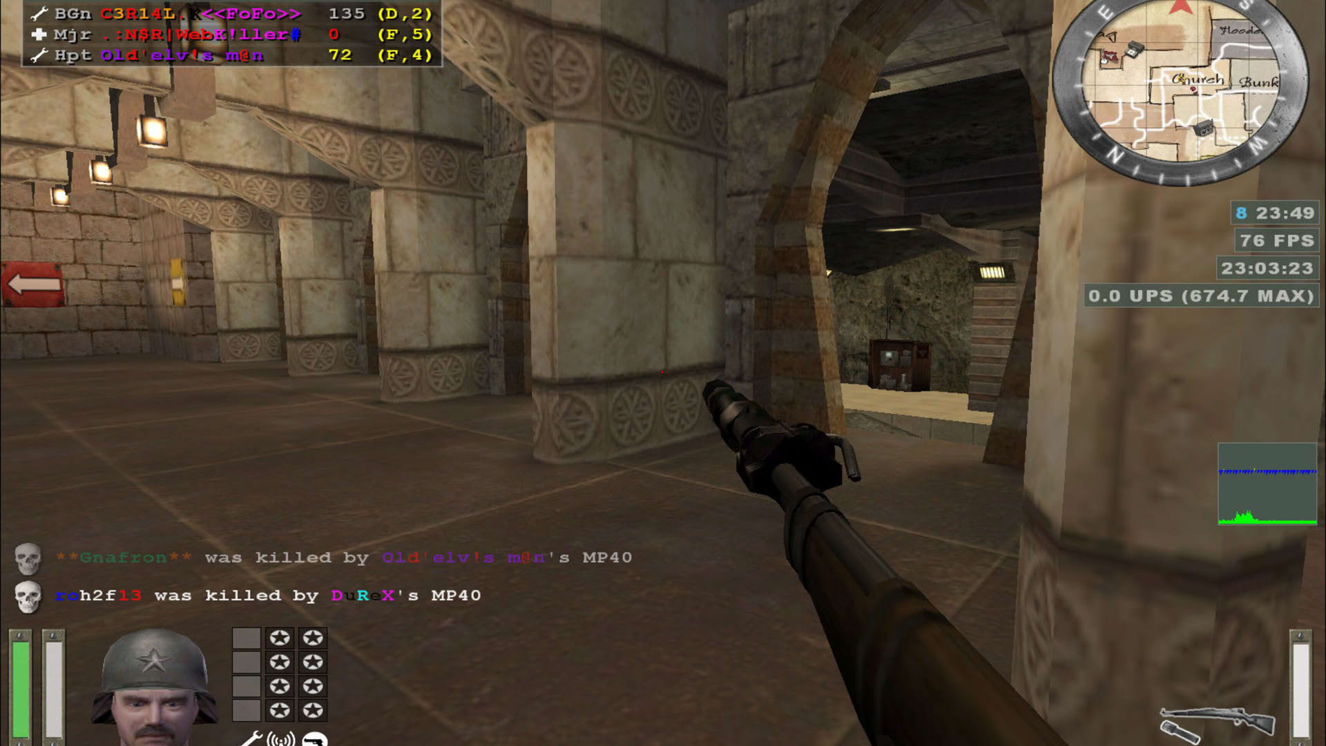 Screenshot for Wolfenstein: Enemy Territory