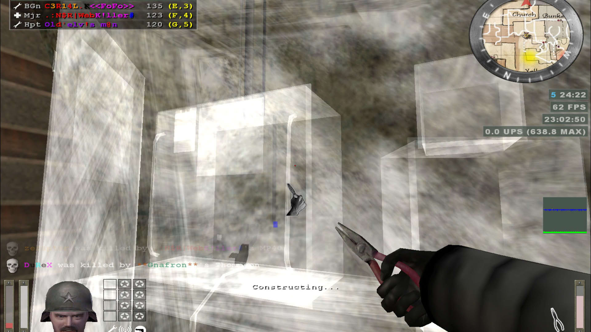 Screenshot for Wolfenstein: Enemy Territory