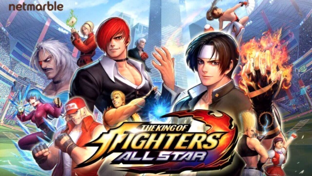 Screenshot for The King of Fighters AllStar