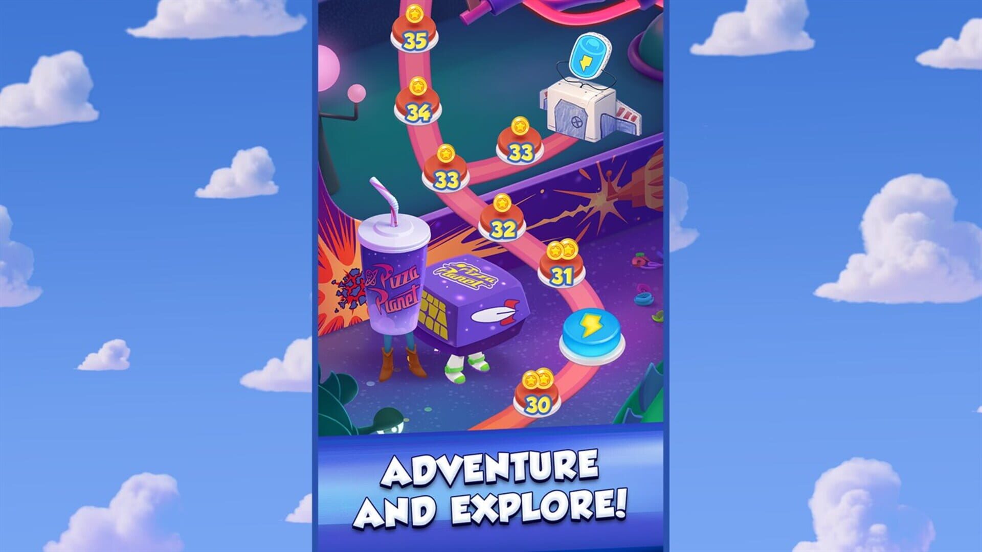 Screenshot for Toy Story Drop!