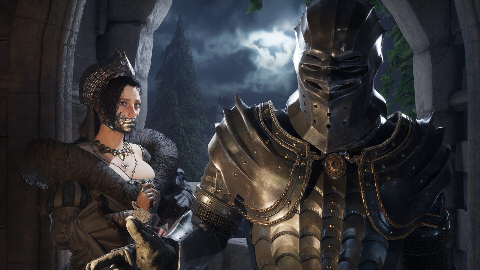 Screenshot for Rogan: The Thief in the Castle