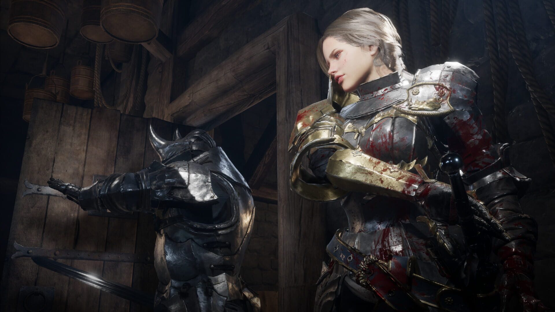 Screenshot for Rogan: The Thief in the Castle