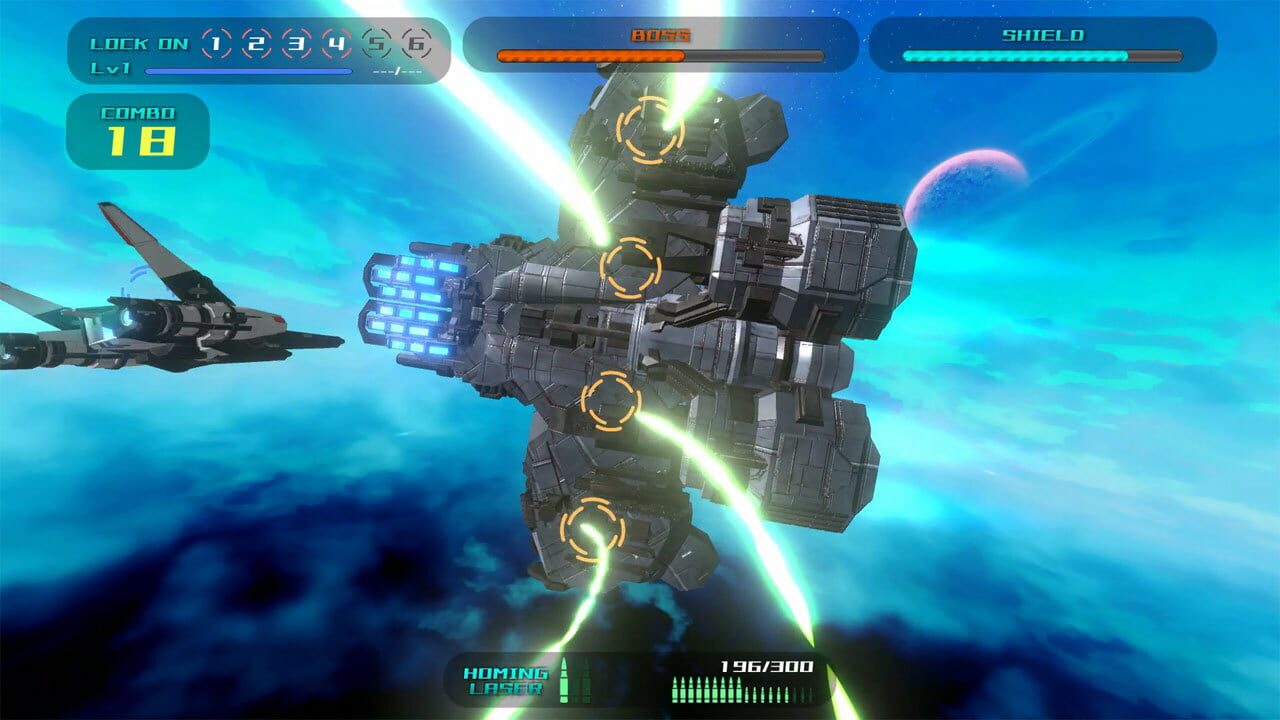 Screenshot for Flying Girl Striker