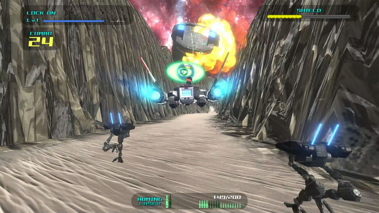 Screenshot for Flying Girl Striker