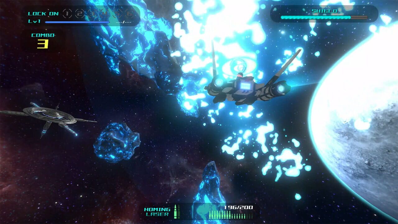 Screenshot for Flying Girl Striker
